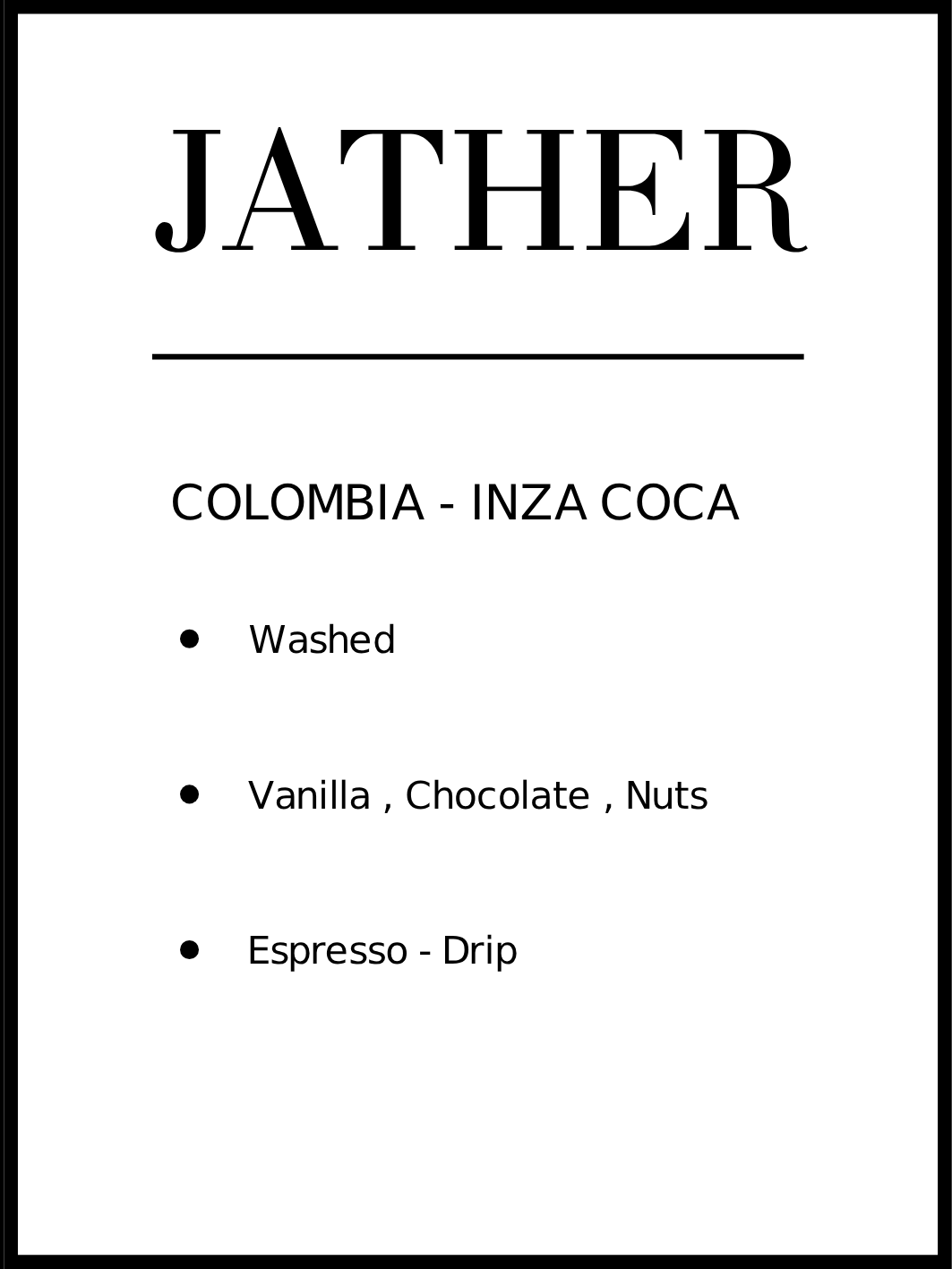 INZA COCA - COLOMBIA