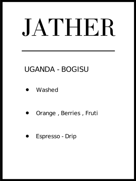 BOGISU - UGANDA 250g