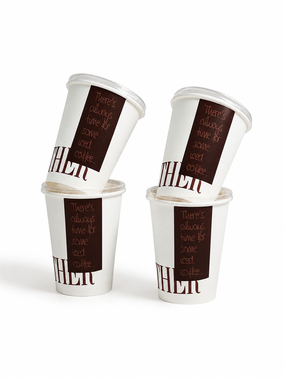 To Go Cups - 10 pieces