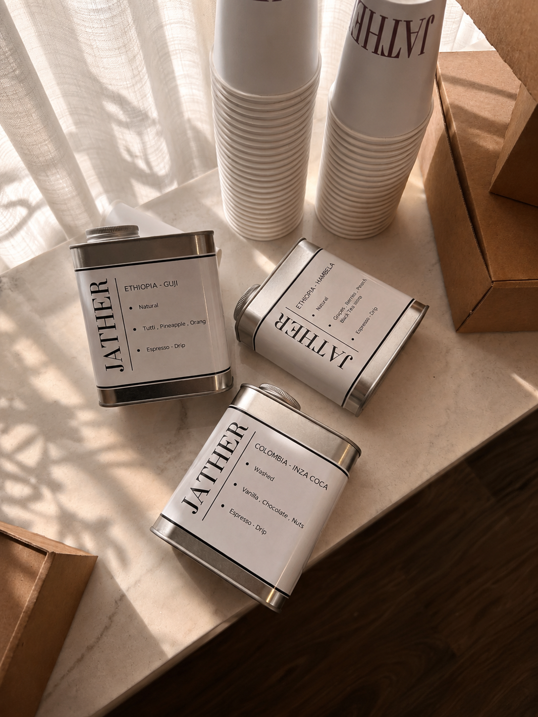 BLEND JATHER 250g